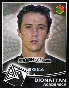 Figurina Dionattan - Futebol 2005-2006 n. 15 - Panini