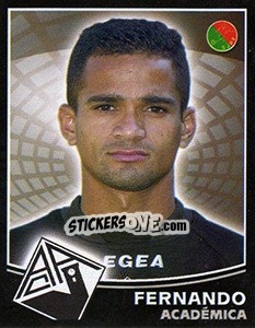 Sticker Fernando - Futebol 2005-2006 - Panini