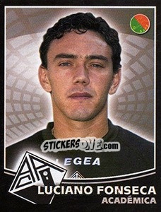 Sticker Luciano Fonseca - Futebol 2005-2006 - Panini