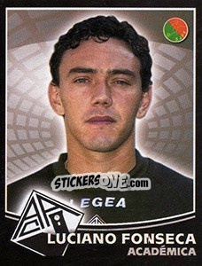 Figurina Luciano Fonseca - Futebol 2005-2006 n. 17 - Panini