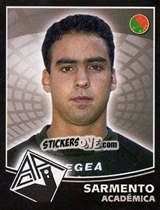 Sticker Sarmento - Futebol 2005-2006 - Panini