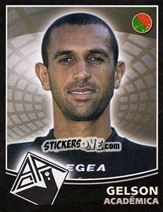 Figurina Gelson - Futebol 2005-2006 n. 20 - Panini