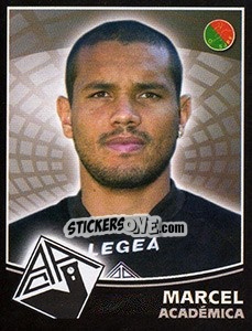 Cromo Marcel - Futebol 2005-2006 - Panini