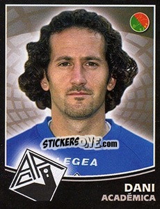 Cromo Dani - Futebol 2005-2006 - Panini