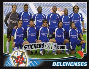 Sticker Equipa