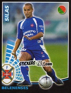 Sticker Silas - Futebol 2005-2006 n. 25 - Panini