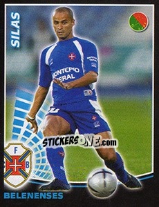 Cromo Silas - Futebol 2005-2006 - Panini