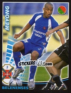 Cromo Meyong - Futebol 2005-2006 - Panini