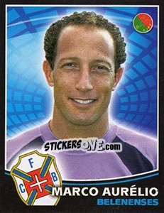 Sticker Marco Aurélio - Futebol 2005-2006 n. 27 - Panini