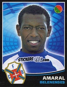 Sticker Amaral - Futebol 2005-2006 - Panini