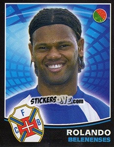 Figurina Rolando - Futebol 2005-2006 - Panini