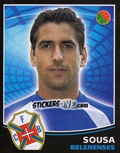 Sticker Sousa - Futebol 2005-2006 - Panini