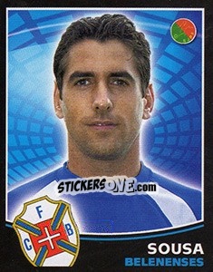 Figurina Sousa - Futebol 2005-2006 n. 33 - Panini