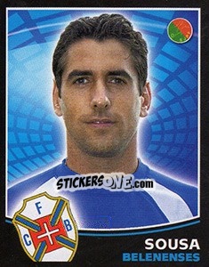 Cromo Sousa - Futebol 2005-2006 - Panini