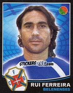 Figurina Rui Ferreira - Futebol 2005-2006 - Panini