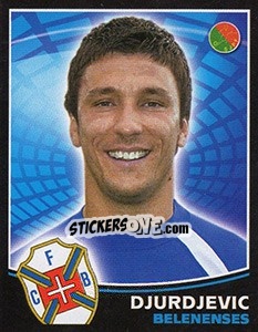 Sticker Djurdjevic - Futebol 2005-2006 - Panini