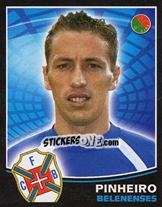 Sticker Pinheiro - Futebol 2005-2006 n. 36 - Panini