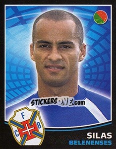 Cromo Silas - Futebol 2005-2006 - Panini