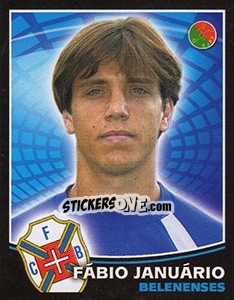 Sticker Fábio Januário - Futebol 2005-2006 n. 39 - Panini