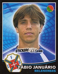 Figurina Fábio Januário - Futebol 2005-2006 - Panini