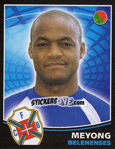 Sticker Meyong - Futebol 2005-2006 n. 41 - Panini