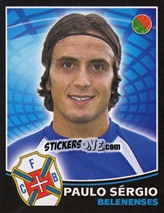 Sticker Paulo Sérgio - Futebol 2005-2006 n. 42 - Panini
