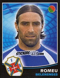 Sticker Romeu - Futebol 2005-2006 n. 43 - Panini