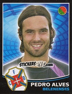 Sticker Pedro Alves - Futebol 2005-2006 n. 44 - Panini
