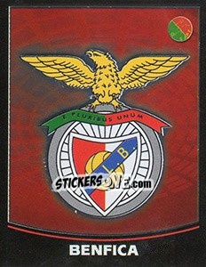 Sticker Emblema - Futebol 2005-2006 n. 45 - Panini