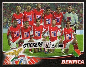 Sticker Equipa - Futebol 2005-2006 n. 46 - Panini