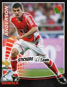 Sticker Anderson - Futebol 2005-2006 - Panini