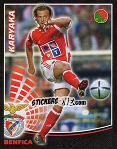 Sticker Karyaka - Futebol 2005-2006 - Panini