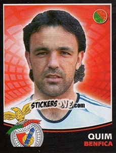 Cromo Quim - Futebol 2005-2006 - Panini