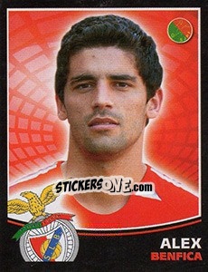 Sticker Alex - Futebol 2005-2006 n. 51 - Panini