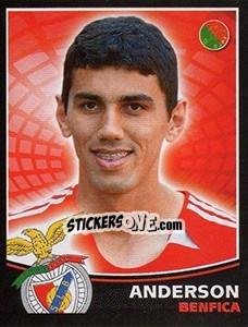 Sticker Anderson - Futebol 2005-2006 - Panini