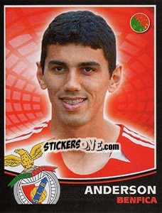 Sticker Anderson - Futebol 2005-2006 n. 53 - Panini