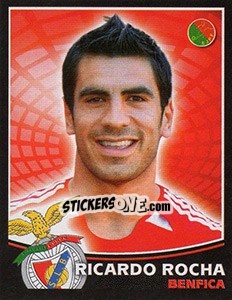 Figurina Ricardo Rocha - Futebol 2005-2006 - Panini