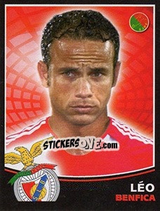 Sticker Léo - Futebol 2005-2006 - Panini