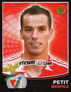 Cromo Petit - Futebol 2005-2006 - Panini