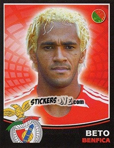 Cromo Beto - Futebol 2005-2006 n. 58 - Panini