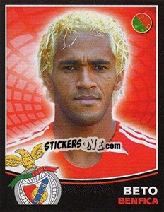 Figurina Beto - Futebol 2005-2006 - Panini