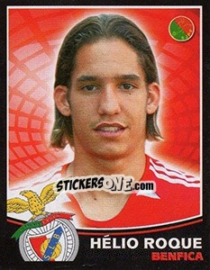 Figurina Hélio Roque - Futebol 2005-2006 - Panini