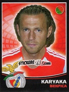 Sticker Karyaka - Futebol 2005-2006 - Panini