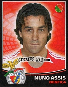 Cromo Nuno Assis - Futebol 2005-2006 n. 62 - Panini