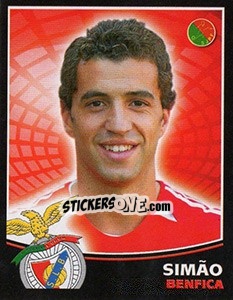 Sticker Simão - Futebol 2005-2006 n. 63 - Panini