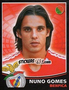 Sticker Nuno Gomes - Futebol 2005-2006 - Panini