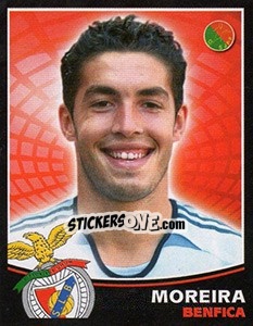 Cromo Moreira - Futebol 2005-2006 - Panini