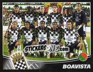 Sticker Equipa - Futebol 2005-2006 n. 68 - Panini