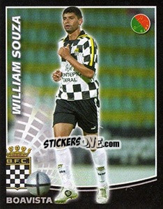 Sticker William Souza - Futebol 2005-2006 n. 70 - Panini