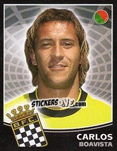 Figurina Carlos - Futebol 2005-2006 - Panini